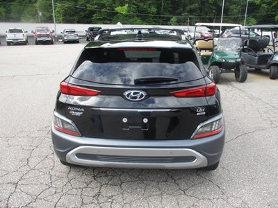 2023 Hyundai Kona LIMITED DCT AWD