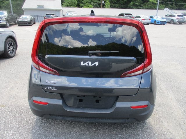 2022 Kia Soul S IVT