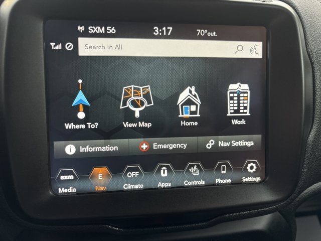 2021 Jeep Renegade TRAILHAWK 4X4