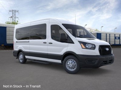 2026 Ford Transit Commercial Passenger Van XL