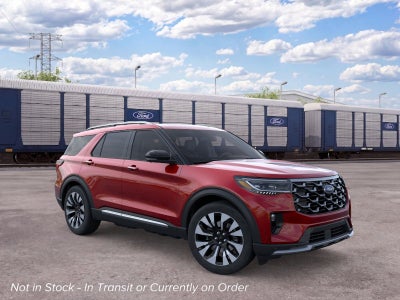 2026 Ford Explorer Platinum™