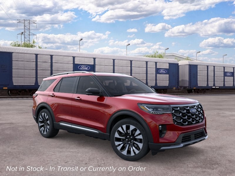 2026 Ford Explorer Platinum™