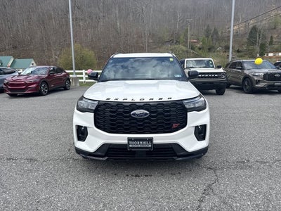 2026 Ford Explorer ST