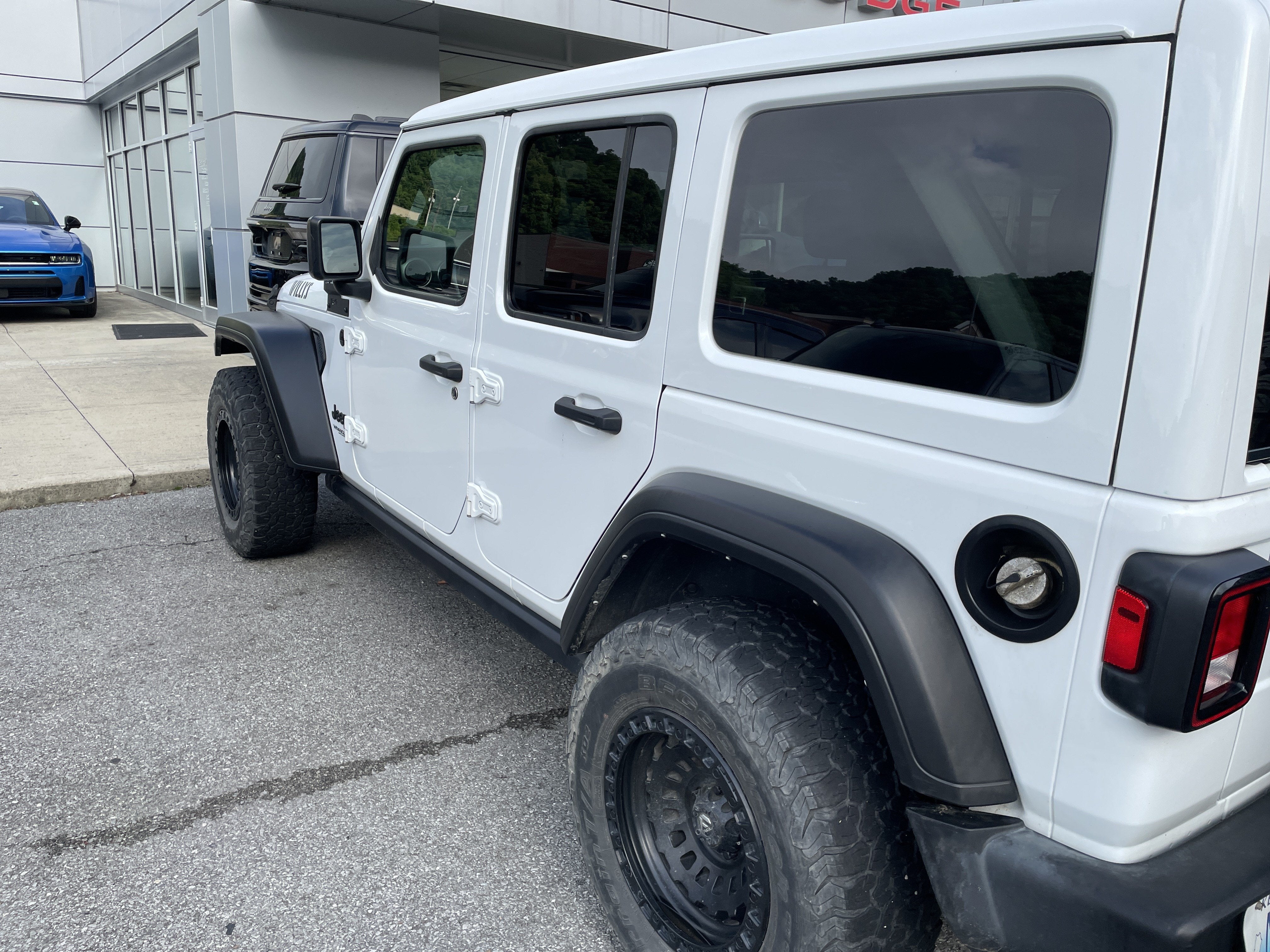2021 Jeep Wrangler Unlimited Willys 4x4