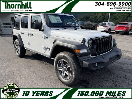 2022 Jeep WRANGLER UNLIMITED SPORT S 4X4 Chapmanville WV | Charleston  Pikeville KY Beckley West Virginia 1C4HJXDGXNW265366