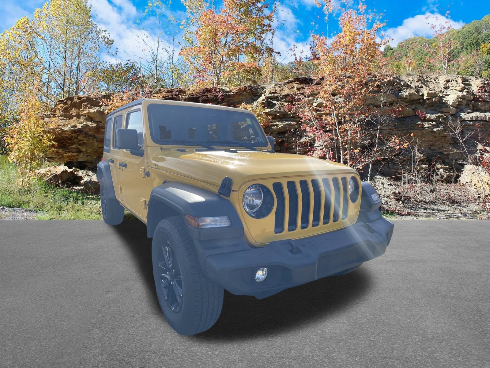 2021 Jeep Wrangler Unlimited Sport Altitude 4x4