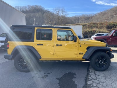 2021 Jeep Wrangler Unlimited Sport Altitude 4x4