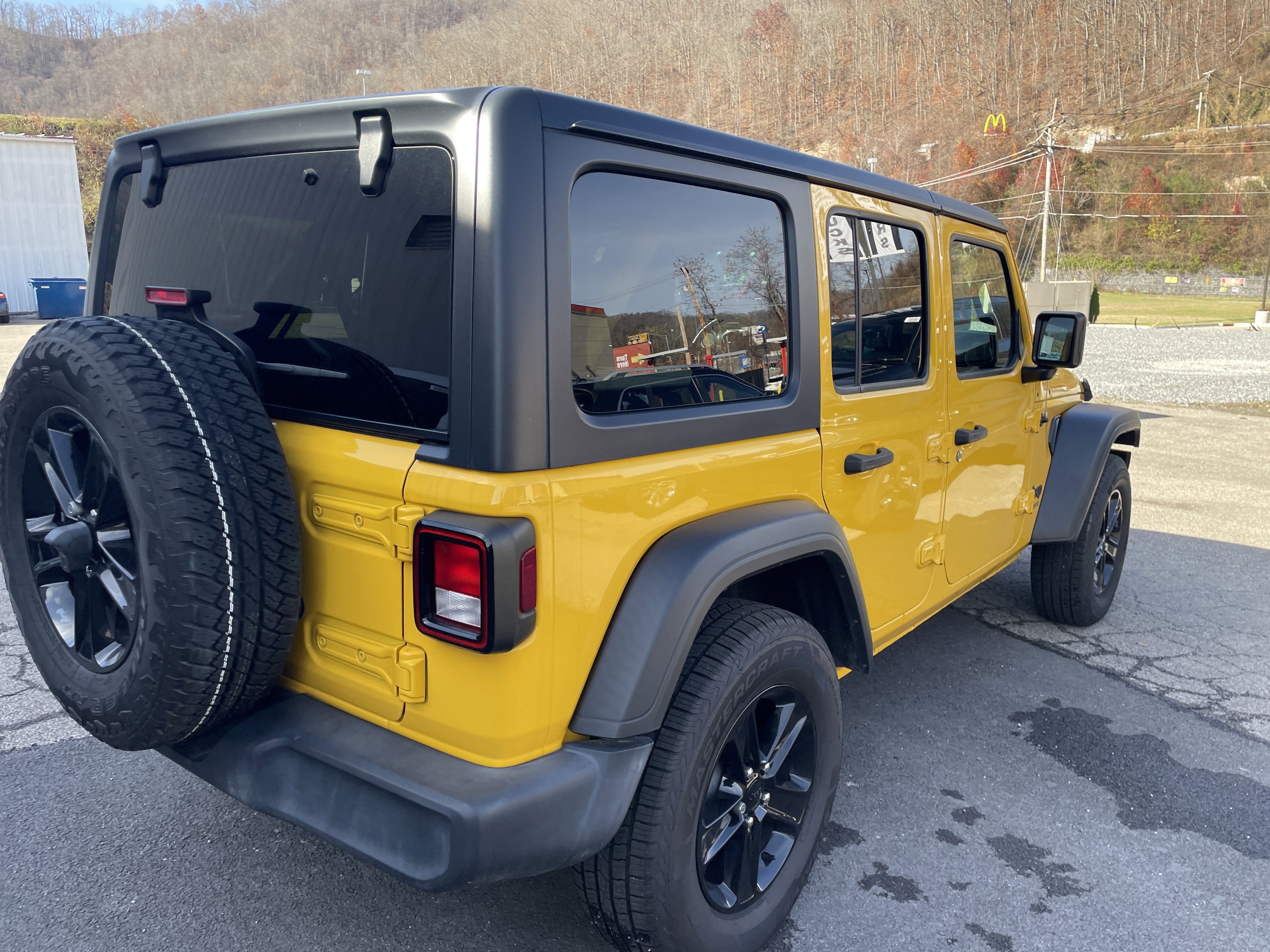 2021 Jeep Wrangler Unlimited Sport Altitude 4x4