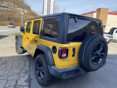 2021 Jeep Wrangler Unlimited Sport Altitude 4x4