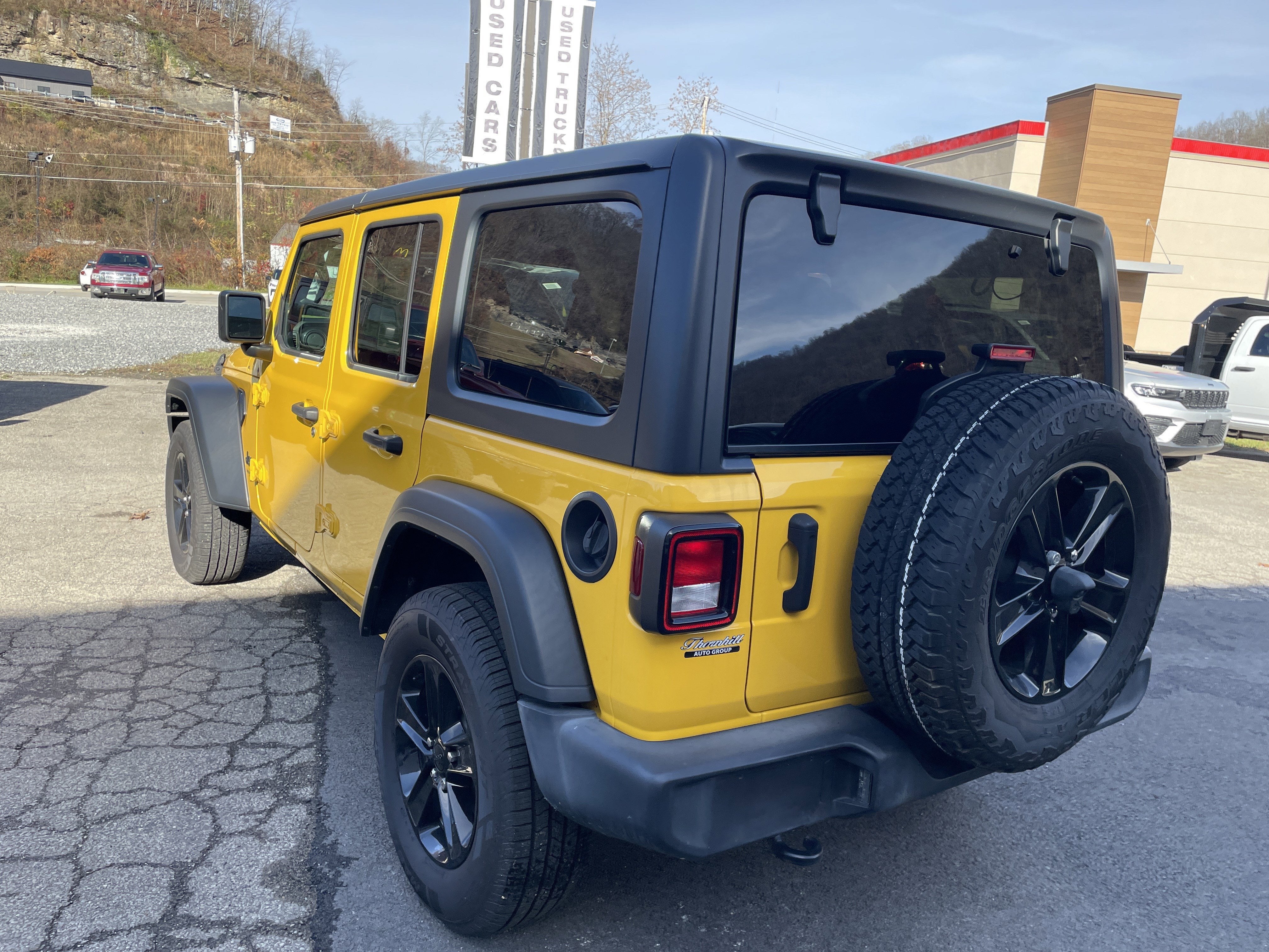 2021 Jeep Wrangler Unlimited Sport Altitude 4x4