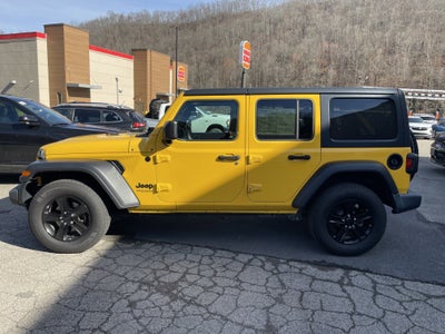 2021 Jeep Wrangler Unlimited Sport Altitude 4x4