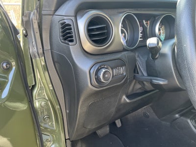 2020 Jeep Wrangler Unlimited Sport 4x4