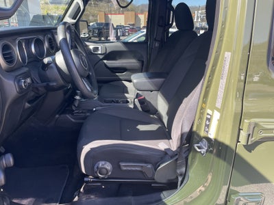 2020 Jeep Wrangler Unlimited Sport 4x4