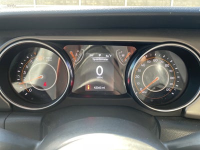 2020 Jeep Wrangler Unlimited Sport 4x4