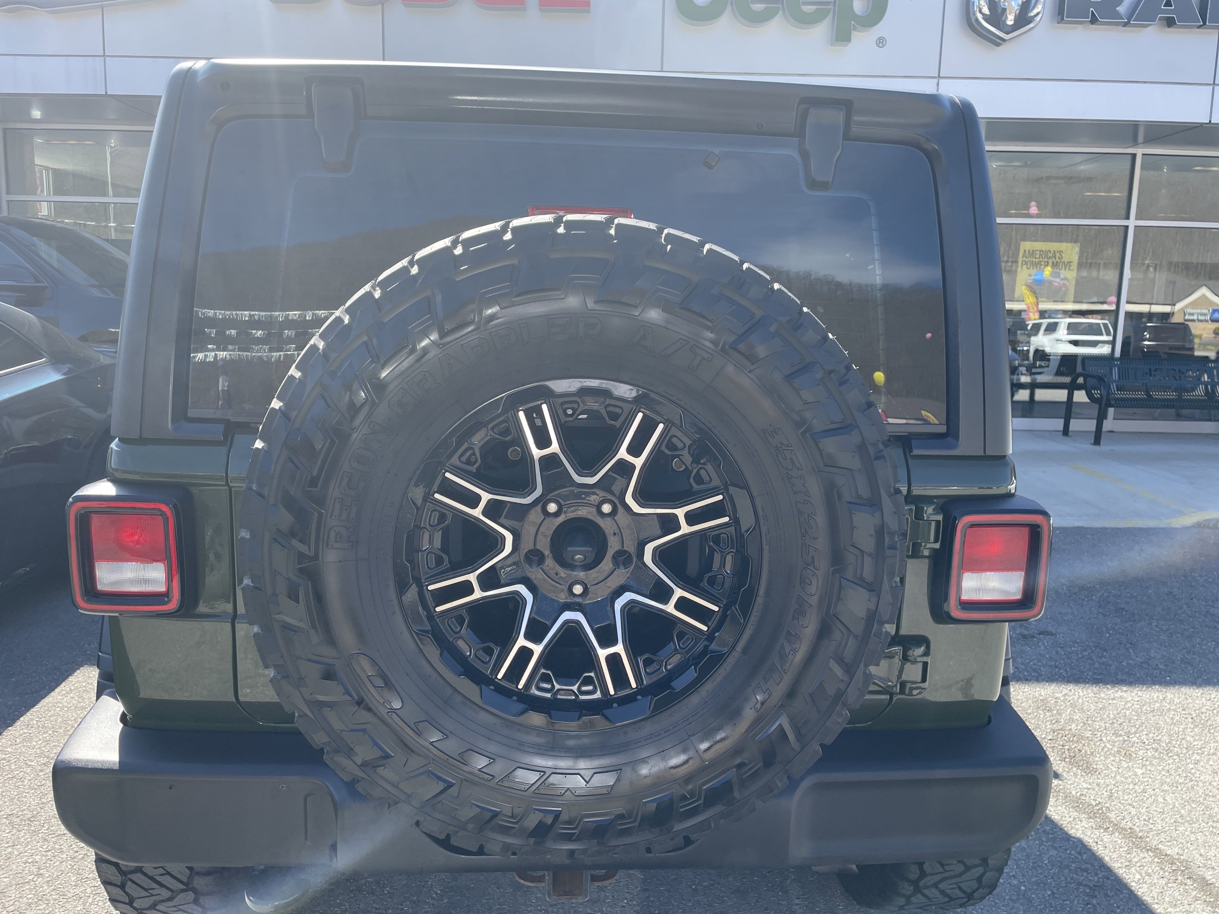 2020 Jeep Wrangler Unlimited Sport 4x4