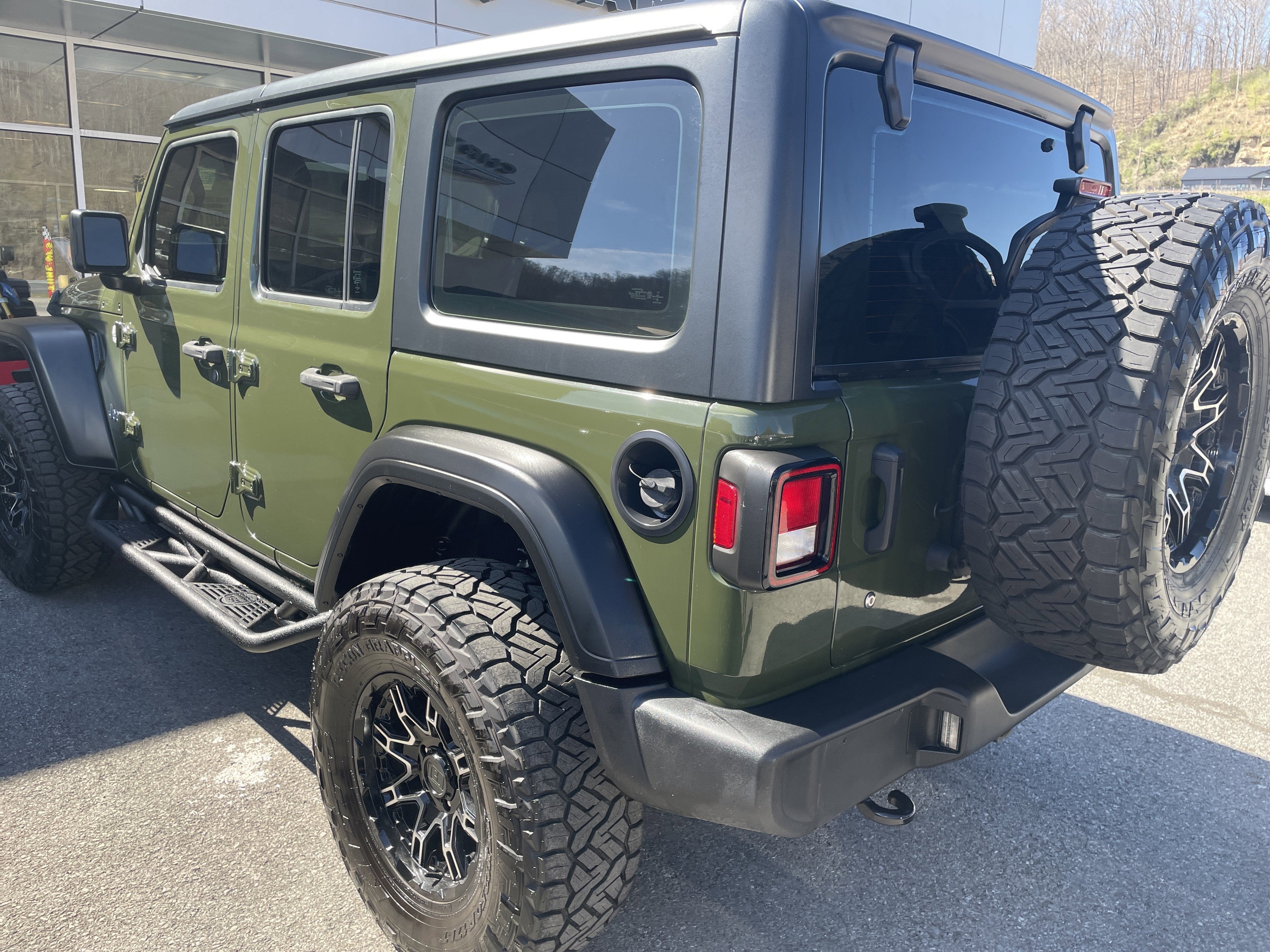 2020 Jeep Wrangler Unlimited Sport 4x4
