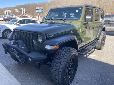 2020 Jeep Wrangler Unlimited Sport 4x4