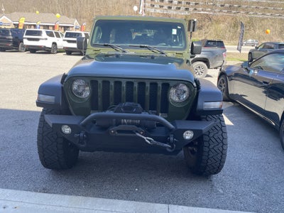 2020 Jeep Wrangler Unlimited Sport 4x4