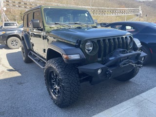 2020 Jeep Wrangler Unlimited Sport 4x4