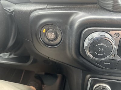 2022 Jeep Wrangler Unlimited Sahara 4x4