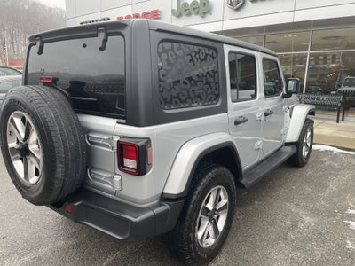 2022 Jeep Wrangler Unlimited Sahara 4x4