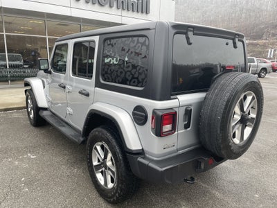 2022 Jeep Wrangler Unlimited Sahara 4x4