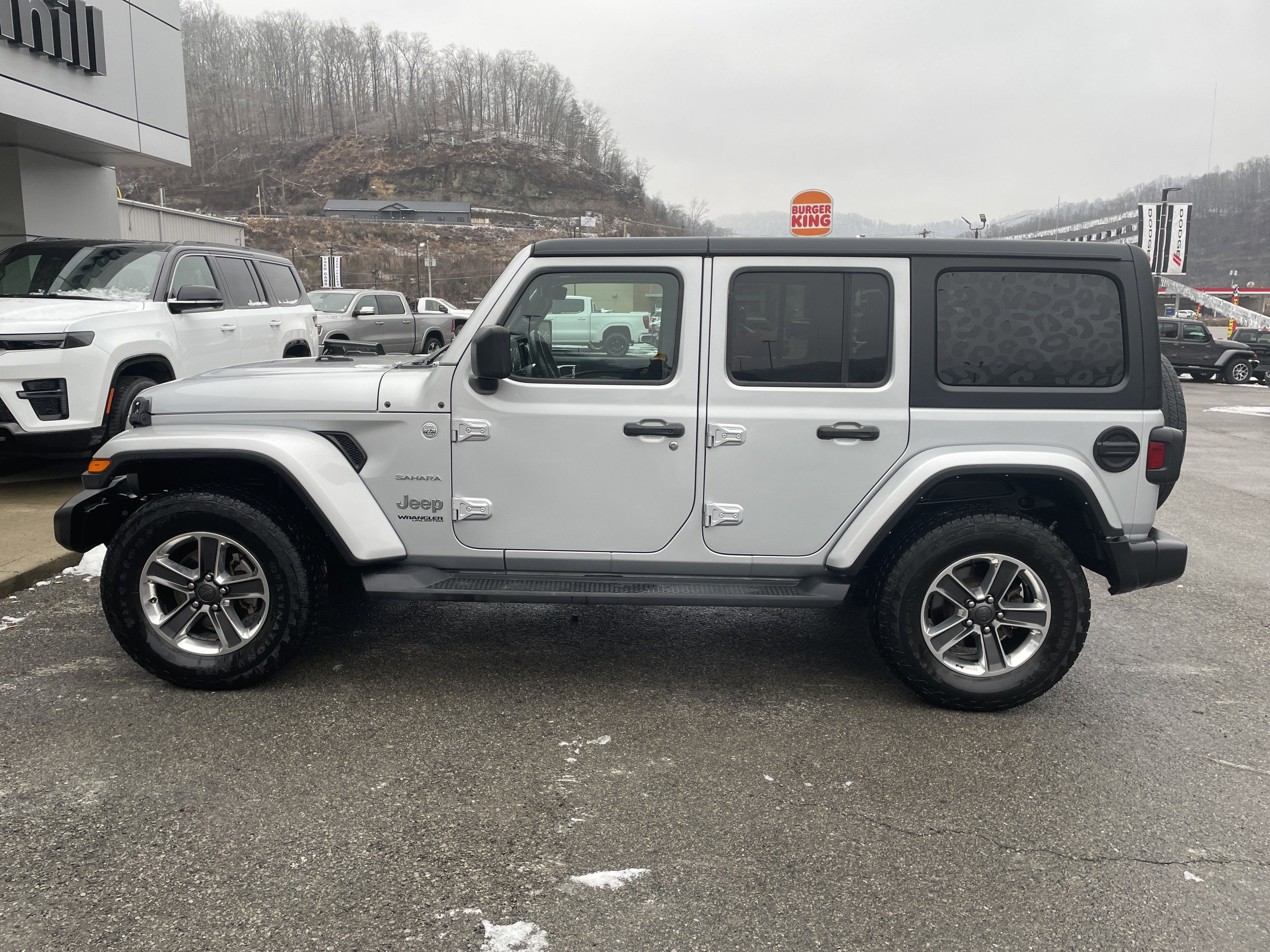 2022 Jeep Wrangler Unlimited Sahara 4x4
