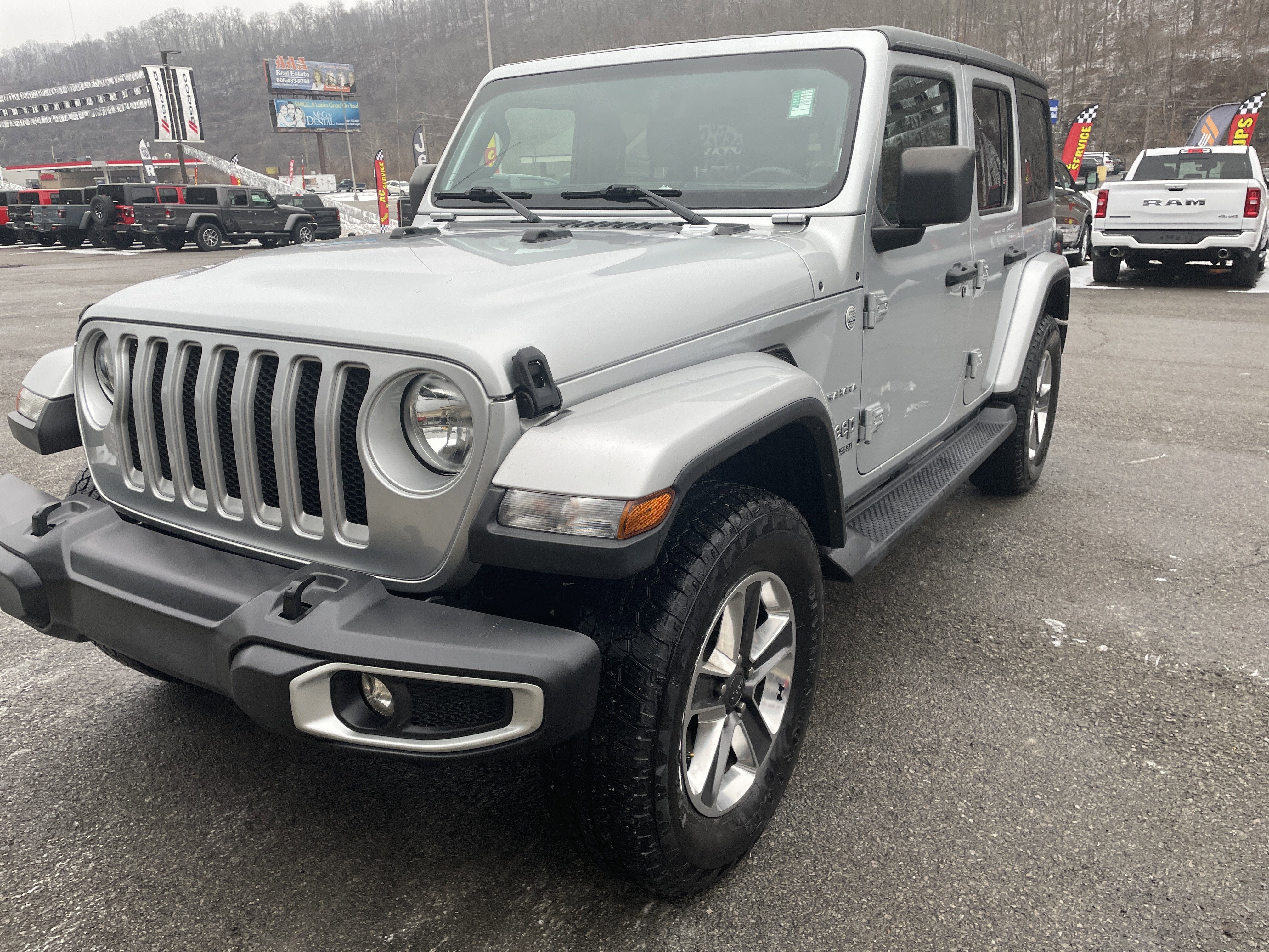 2022 Jeep Wrangler Unlimited Sahara 4x4