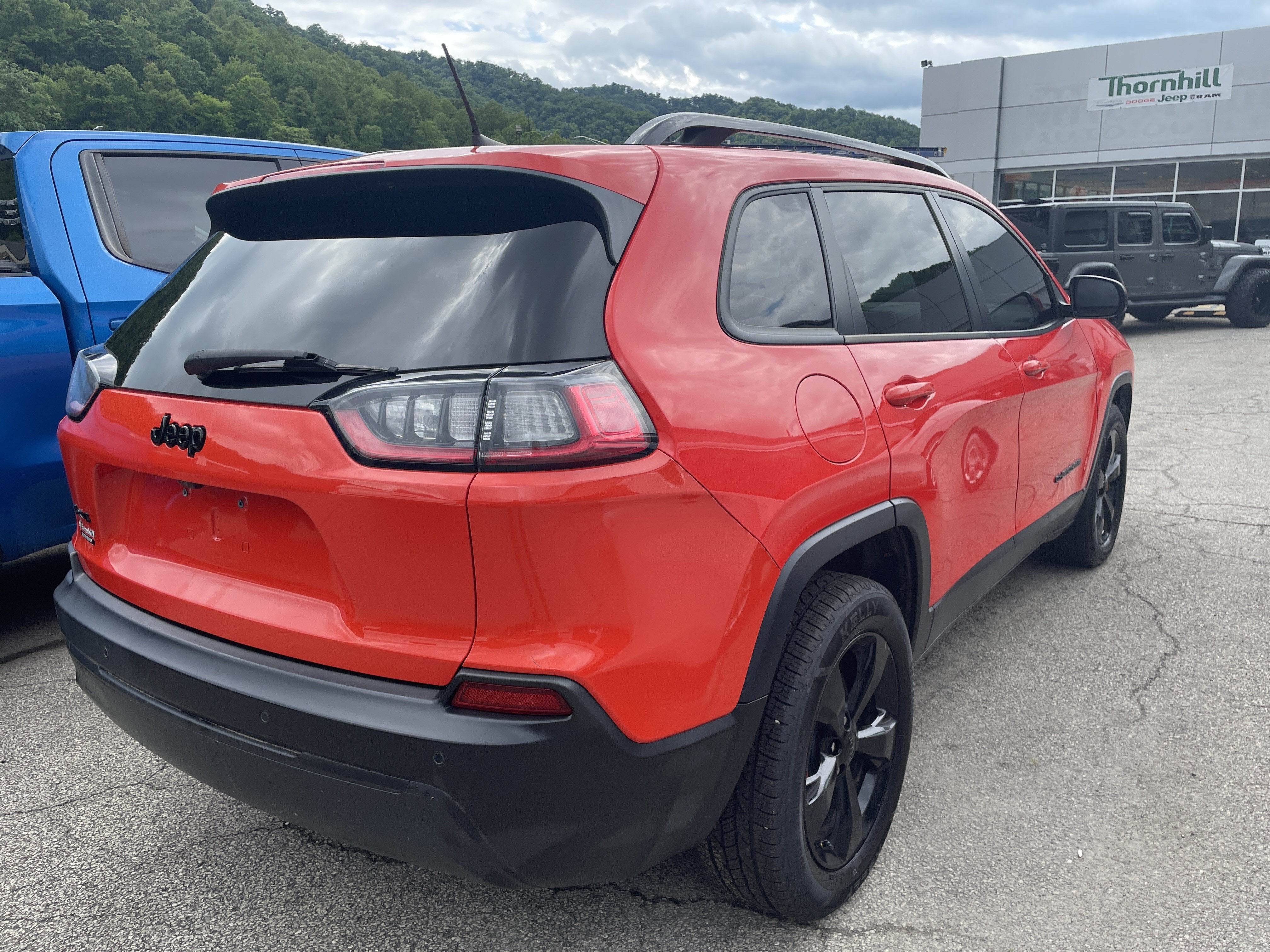 2021 Jeep Cherokee Altitude 4x4
