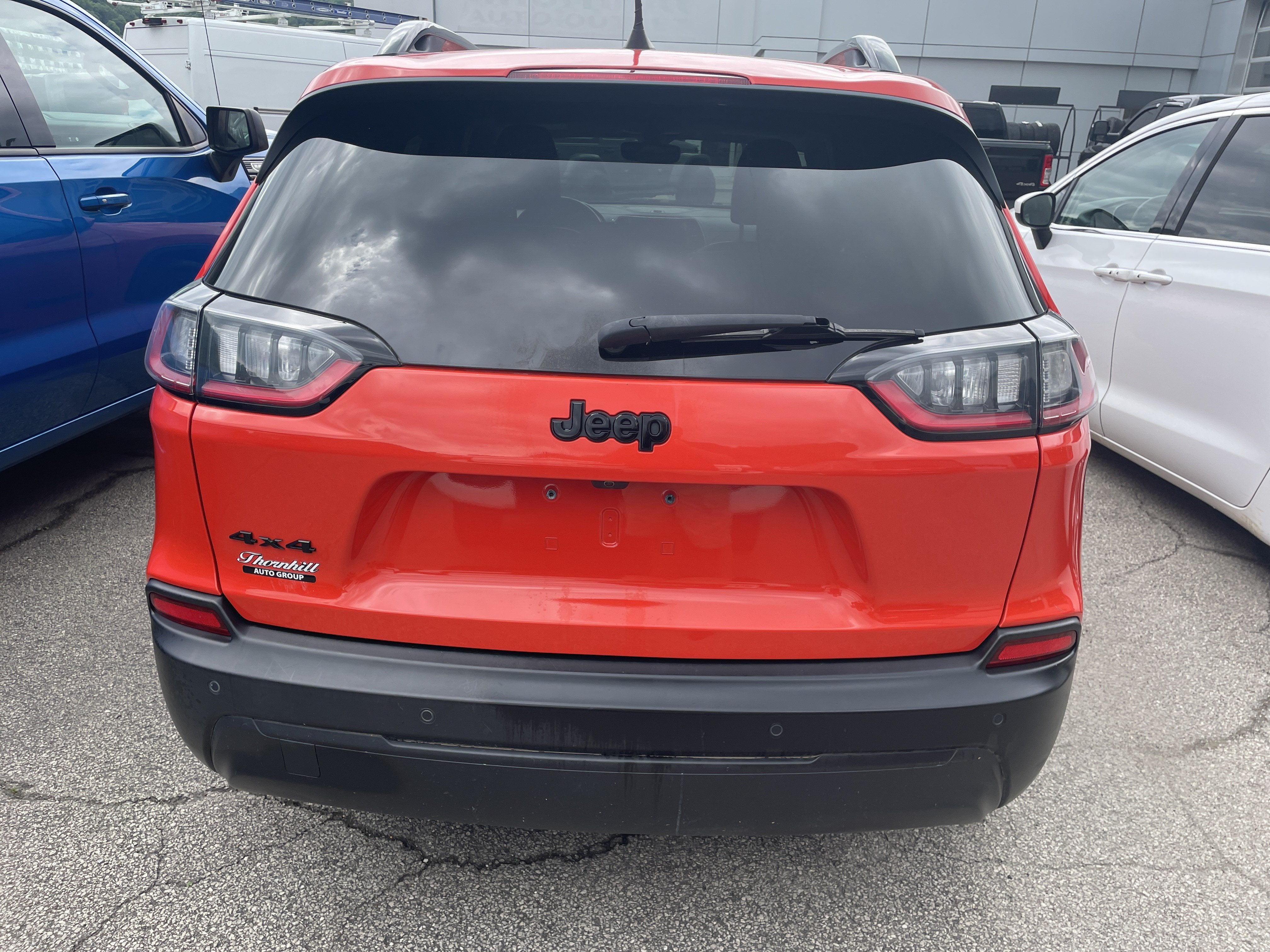 2021 Jeep Cherokee Altitude 4x4