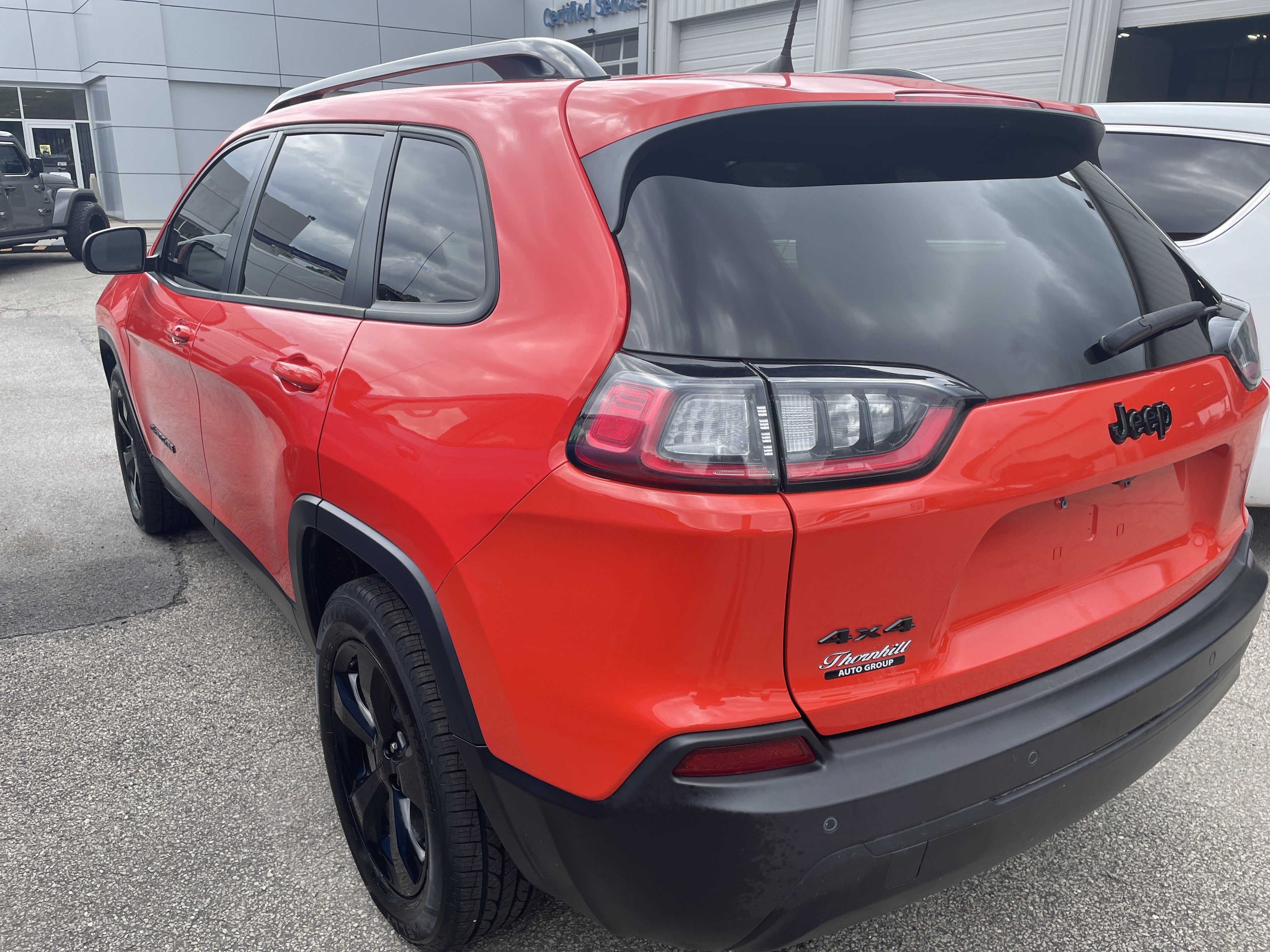 2021 Jeep Cherokee Altitude 4x4