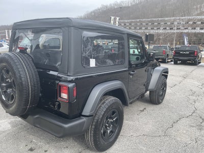 2026 Jeep Wrangler WRANGLER 2-DOOR SPORT