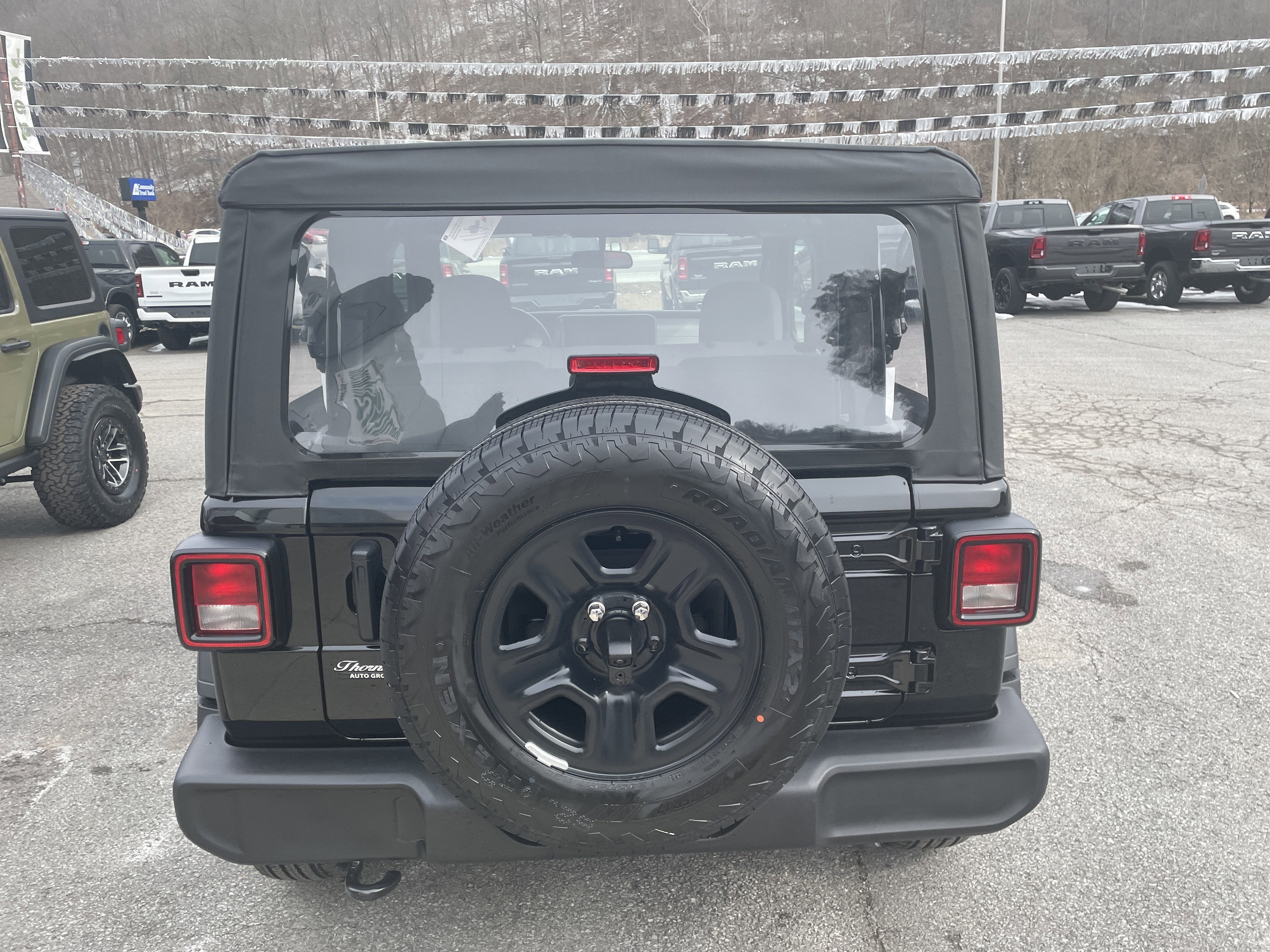2026 Jeep Wrangler WRANGLER 2-DOOR SPORT