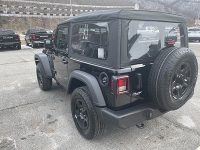 2026 Jeep Wrangler WRANGLER 2-DOOR SPORT