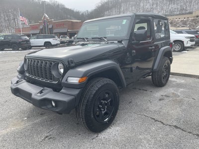 2026 Jeep Wrangler WRANGLER 2-DOOR SPORT