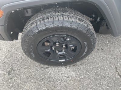 2026 Jeep Wrangler WRANGLER 2-DOOR SPORT