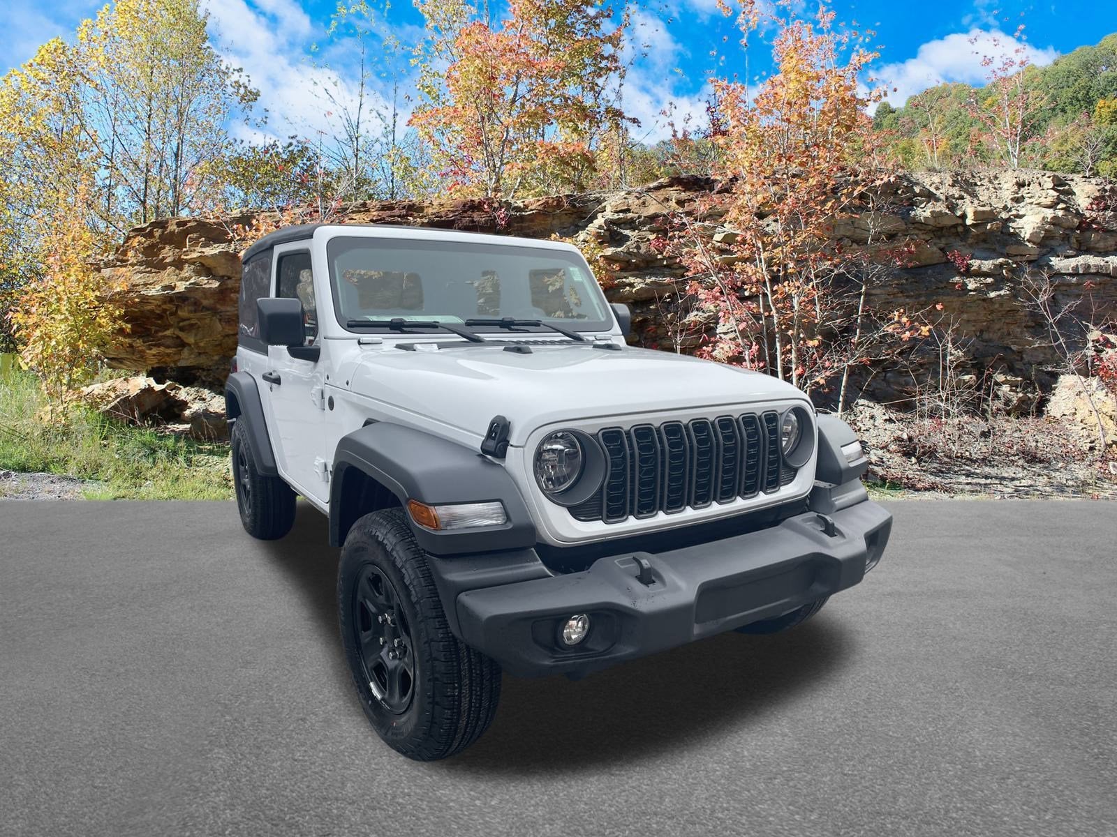 2026 Jeep Wrangler WRANGLER 2-DOOR SPORT