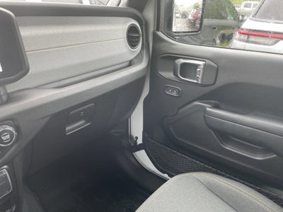 2025 Jeep Wrangler 2-Door Sport S 4x4