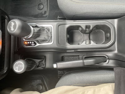2025 Jeep Wrangler 2-Door Sport S 4x4