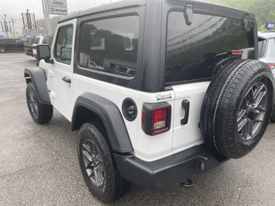 2025 Jeep Wrangler 2-Door Sport S 4x4