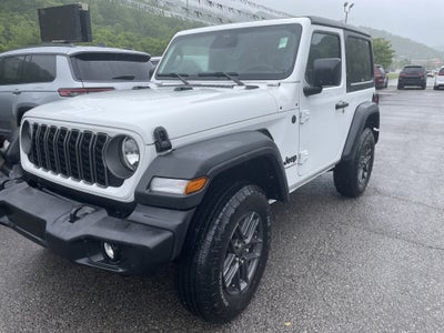 2025 Jeep Wrangler 2-Door Sport S 4x4