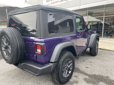 2026 Jeep Wrangler WRANGLER 2-DOOR SPORT S