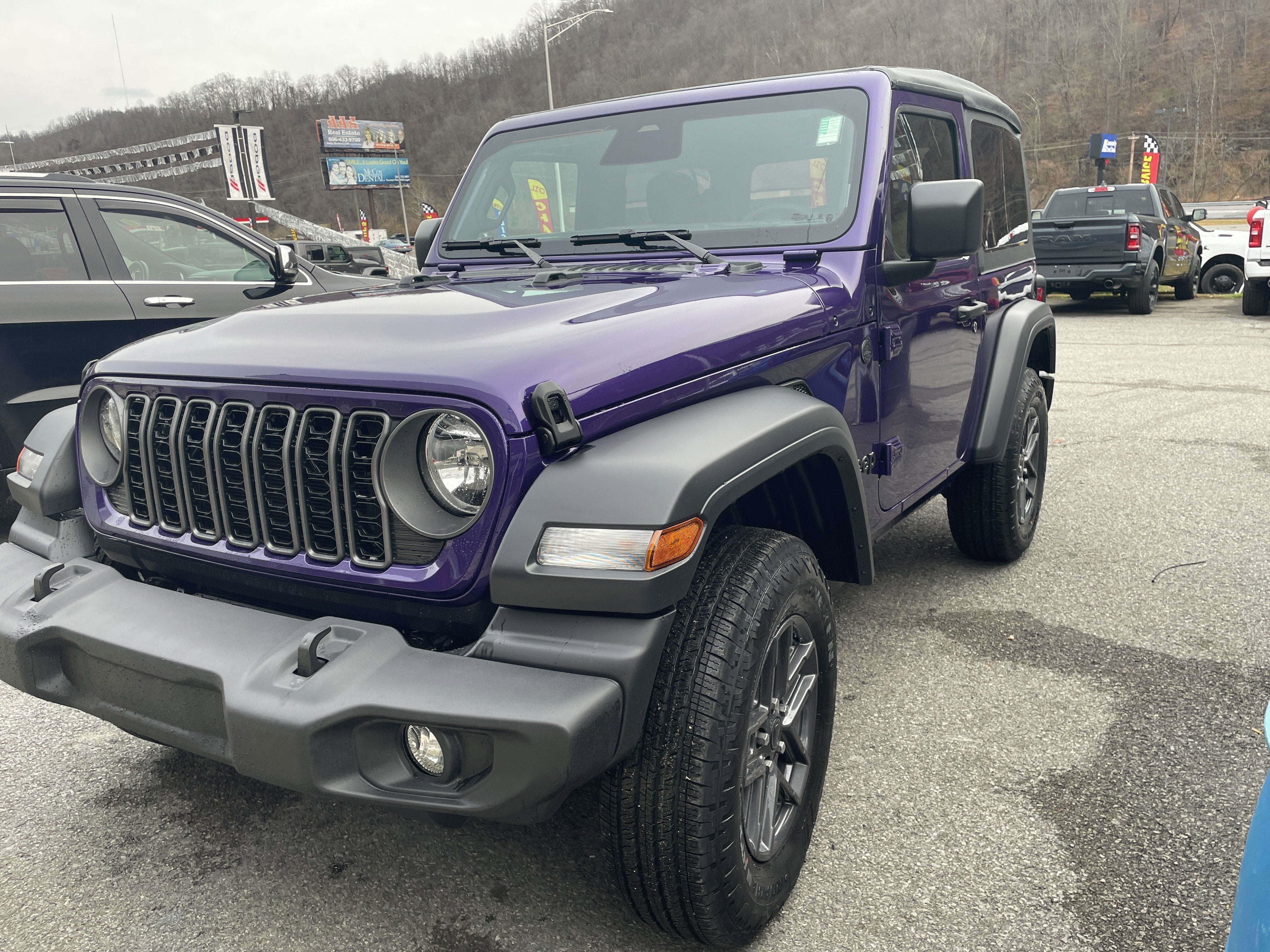 2026 Jeep Wrangler WRANGLER 2-DOOR SPORT S
