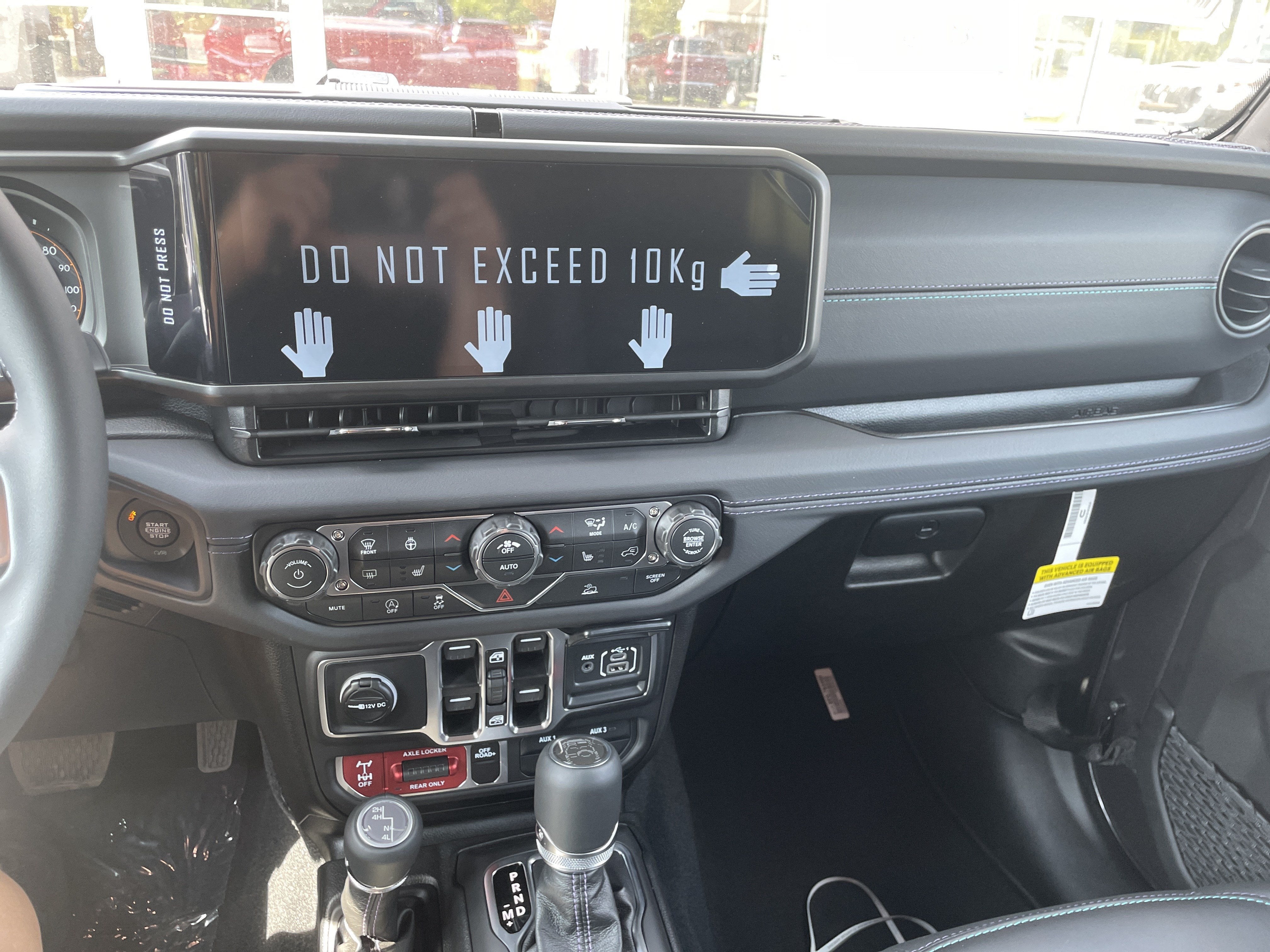 2027 Jeep Wrangler WRANGLER 4-DOOR REWIND