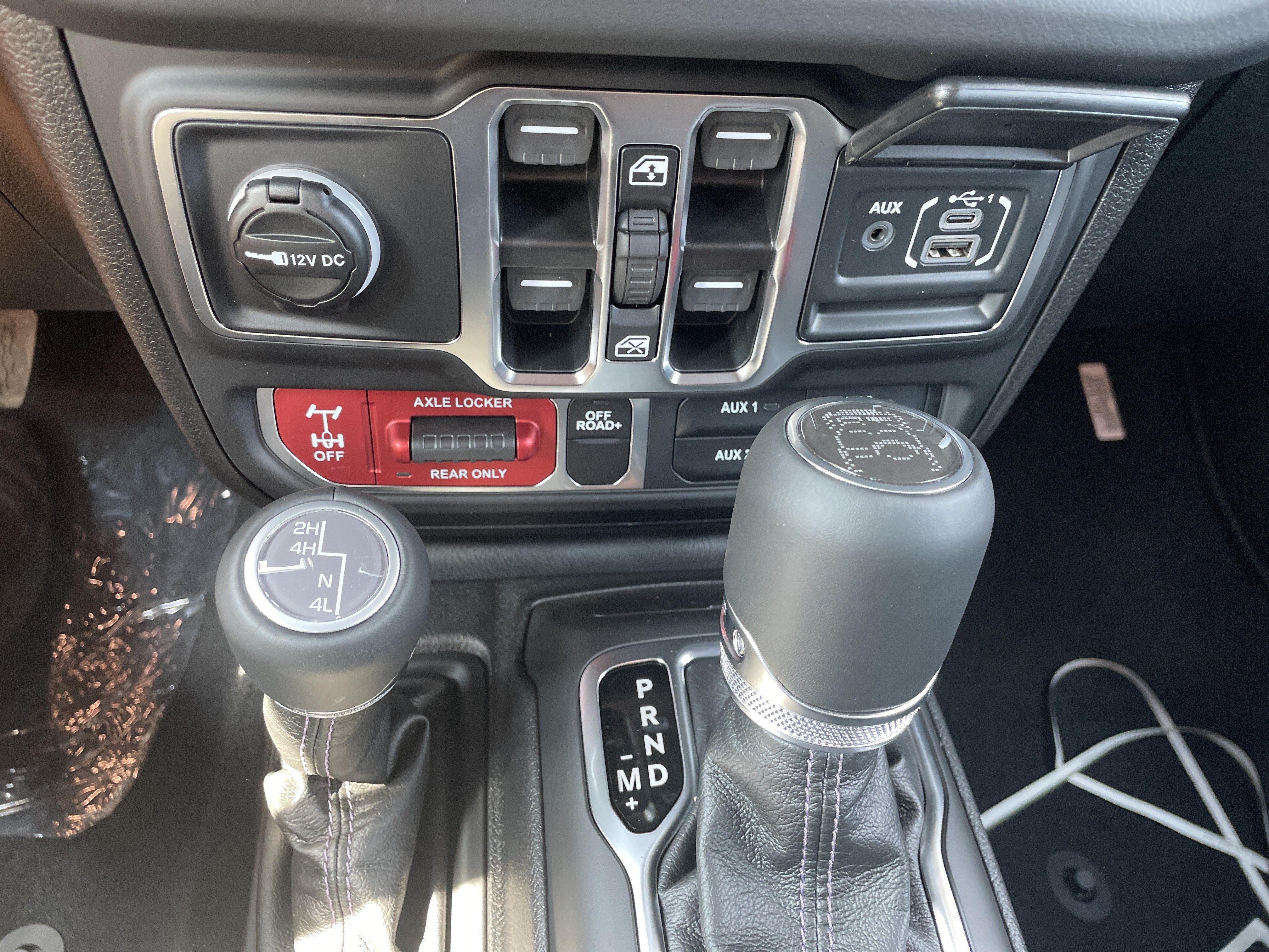 2027 Jeep Wrangler WRANGLER 4-DOOR REWIND