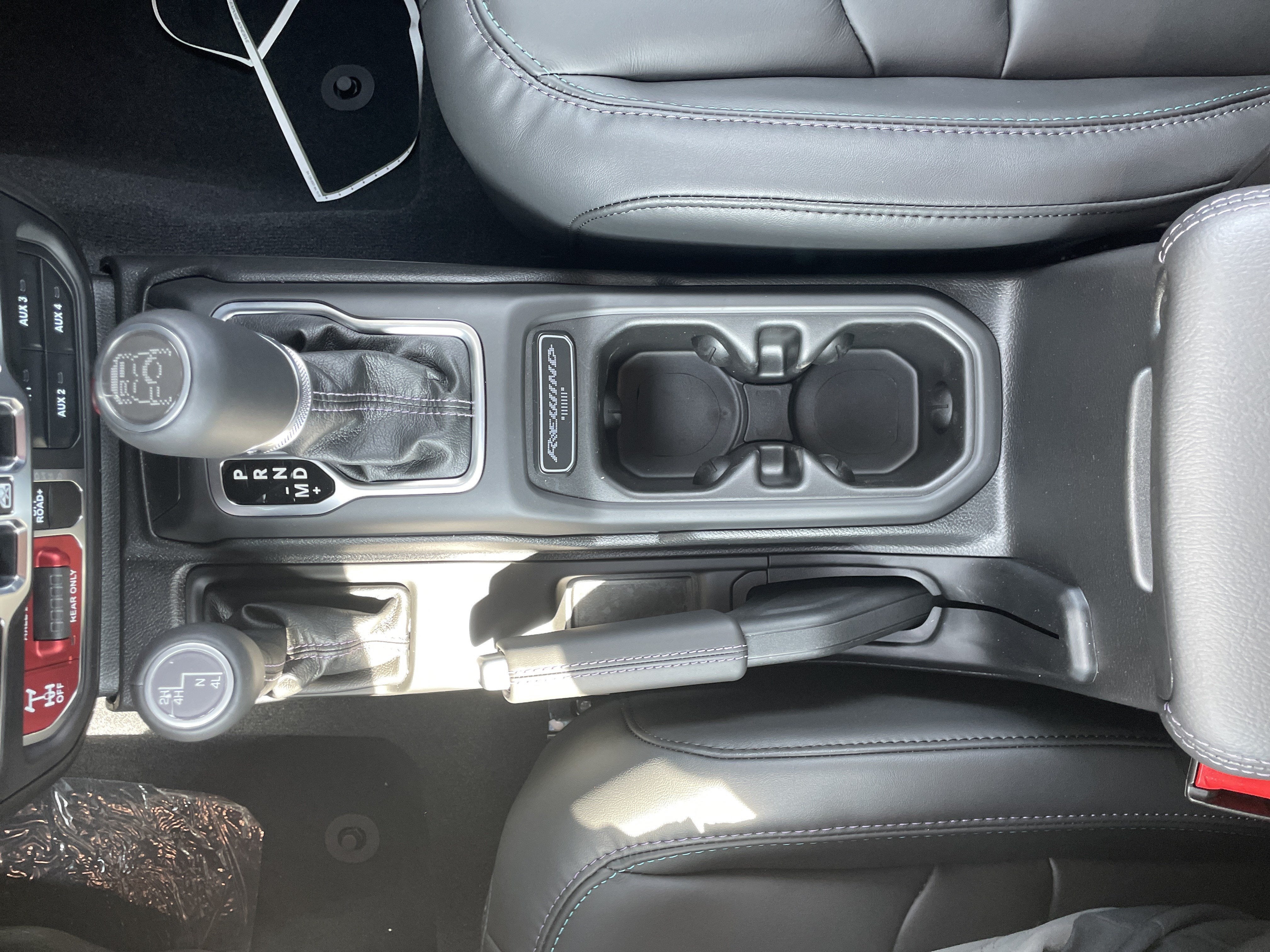 2027 Jeep Wrangler WRANGLER 4-DOOR REWIND