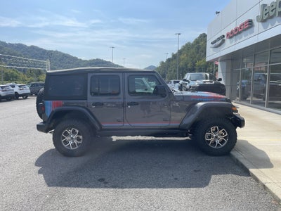 2027 Jeep Wrangler WRANGLER 4-DOOR REWIND