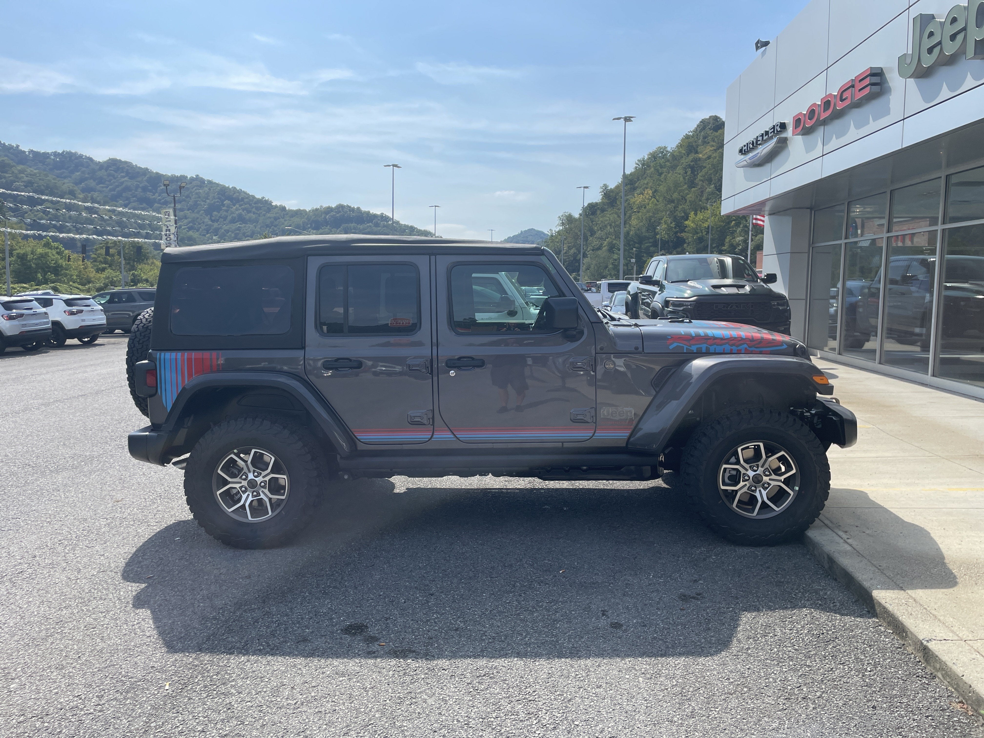 2027 Jeep Wrangler WRANGLER 4-DOOR REWIND