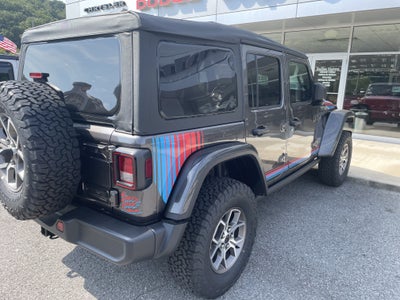 2027 Jeep Wrangler WRANGLER 4-DOOR REWIND