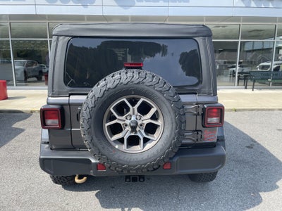 2027 Jeep Wrangler WRANGLER 4-DOOR REWIND